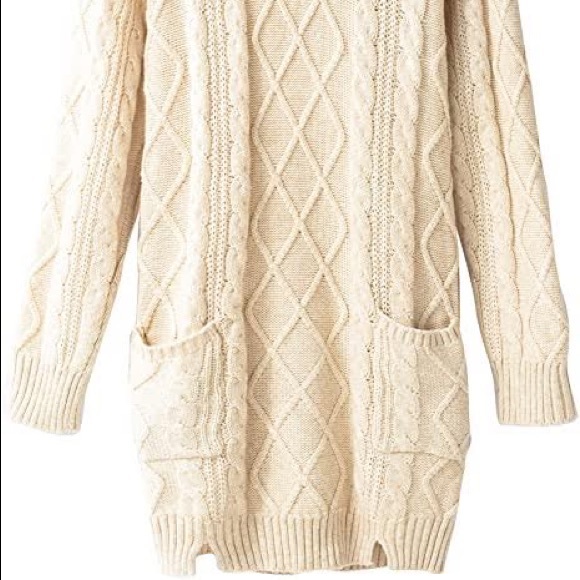 Cashmere Sweater Dress - Picture 4 of 5